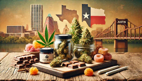 Where to Find the Best THC Flower and Edibles in Austin