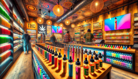 Discover the Best Flavored THC Vapes in Austin: A Premium Experience for Every Taste