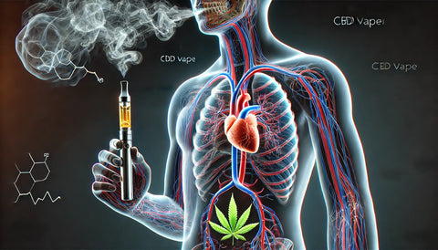 The Science Behind CBD Vape Absorption: How It Works in Your Body