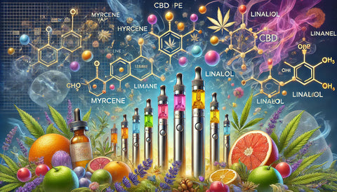 The Role of Terpenes in CBD Vapes: How They Affect Flavor and Effects
