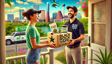 THCa Delivery in Austin