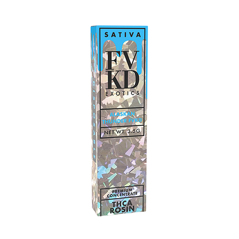 FVKD Exotics THCa Rosin Disposable 3.5g