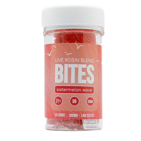 Bites Live Rosin D9 30mg - 10ct