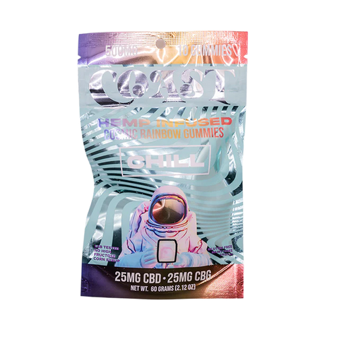 Coast Cosmic Rainbow Gummies