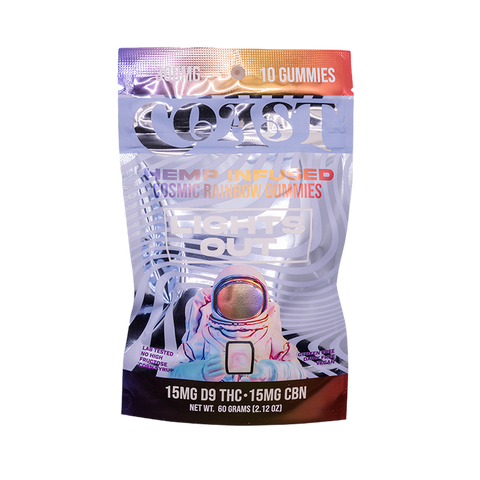 Coast Cosmic Rainbow Gummies
