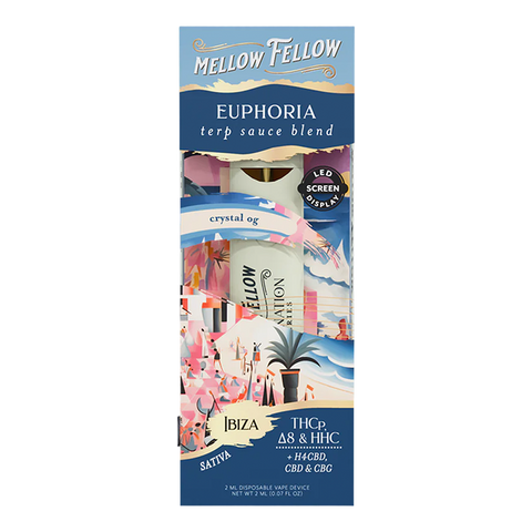 Mellow Fellow Terp Sauce Blend 2g