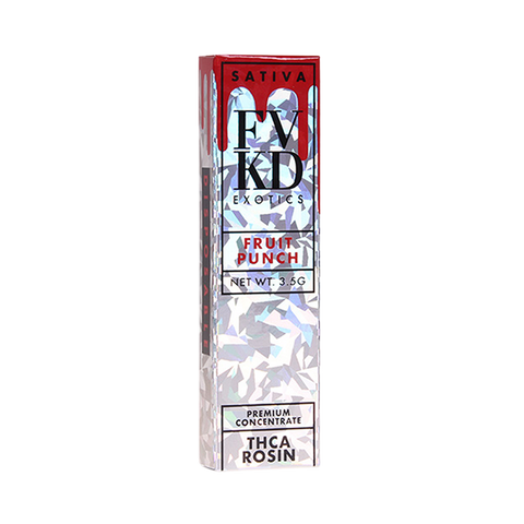 FVKD Exotics THCa Rosin Disposable 3.5g