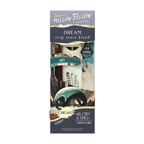Mellow Fellow Terp Sauce Blend 2g