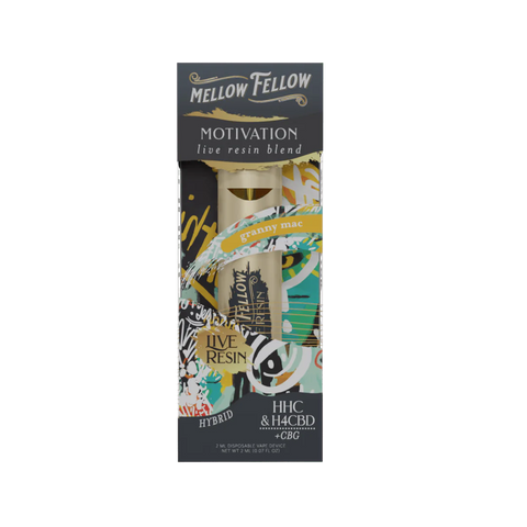 Mellow Fellow Live Resin 2g