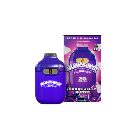 Munchies Lil’ Ripper THCa Liquid Diamond 2g