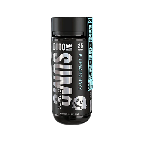 Half Bak’d Sumo Gummies 10,000mg - 25ct