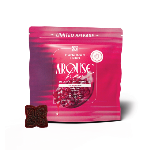 Hometown Hero Arouse Gummies - 8ct