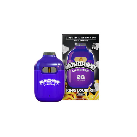 Munchies Lil’ Ripper THCa Liquid Diamond 2g