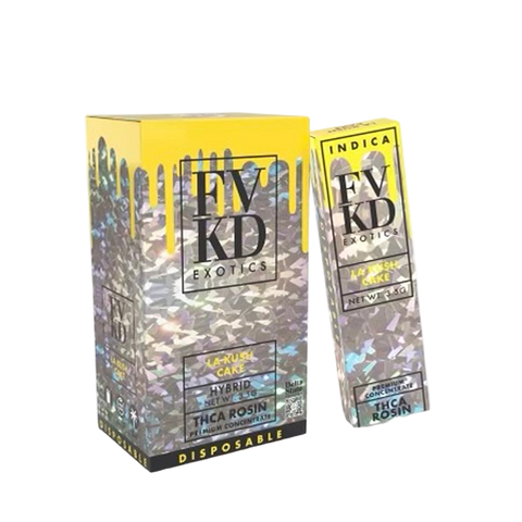 FVKD Exotics THCa Rosin Disposable 3.5g