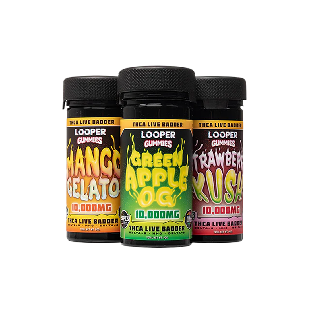 Looper Live Badder 10,000mg - 20ct
