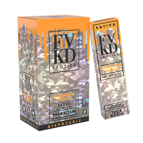 FVKD Exotics THCa Rosin Disposable 3.5g
