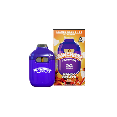 Munchies Lil’ Ripper THCa Liquid Diamond 2g