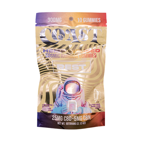 Coast Cosmic Rainbow Gummies