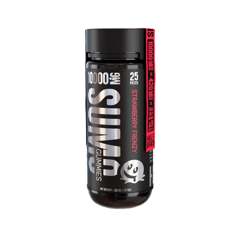 Half Bak’d Sumo Gummies 10,000mg - 25ct