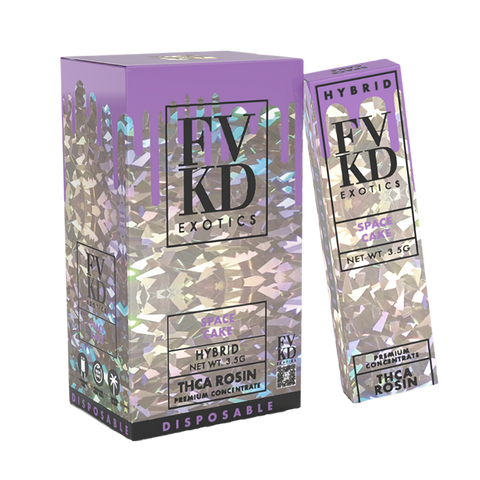 FVKD Exotics THCa Rosin Disposable 3.5g