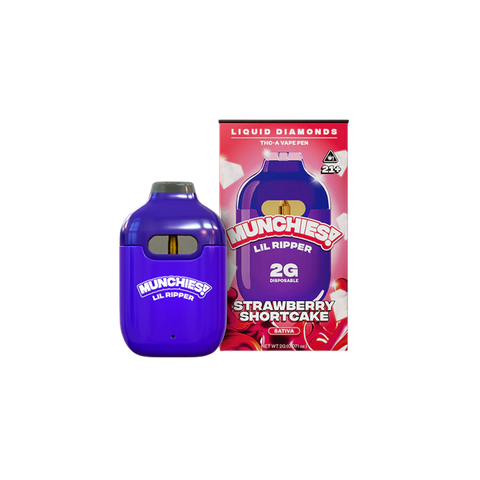 Munchies Lil’ Ripper THCa Liquid Diamond 2g