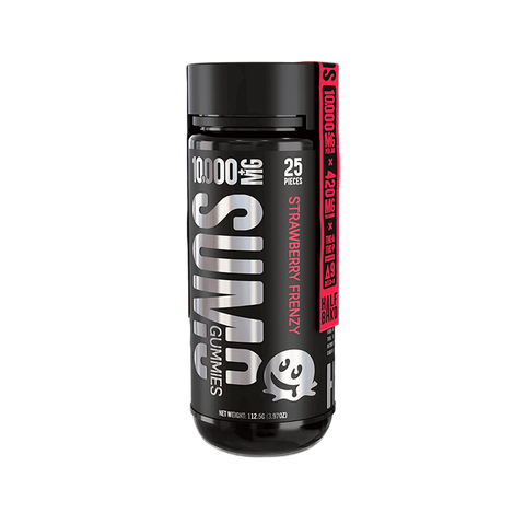 Half Bak’d Sumo Gummies 10,000mg - 25ct