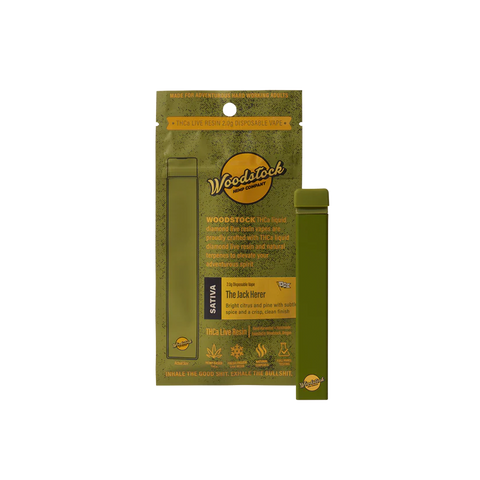 Woodstock THCa Liquid Diamond Live Resin 2.0g Disposable