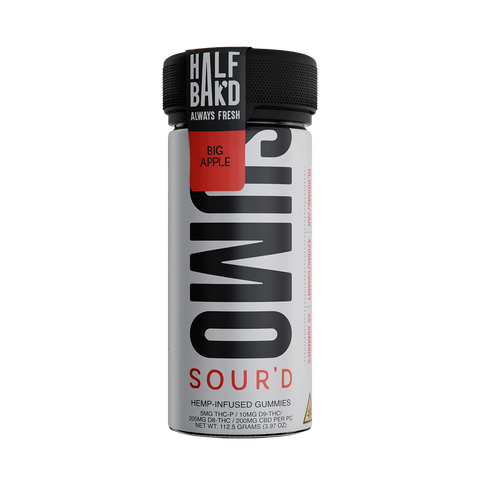 Half Bak’d Sumo Gummies 10,000mg - 25ct