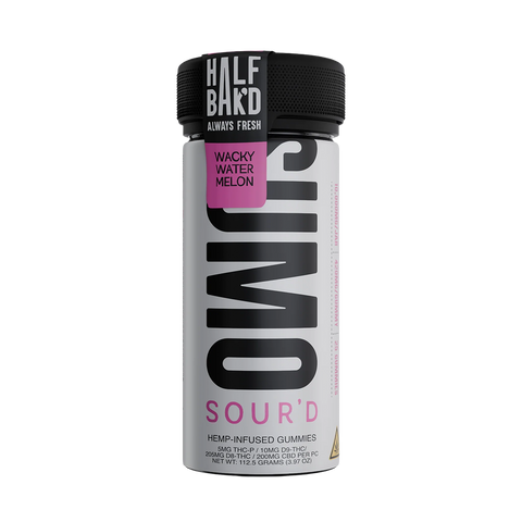Half Bak’d Sumo Gummies 10,000mg - 25ct