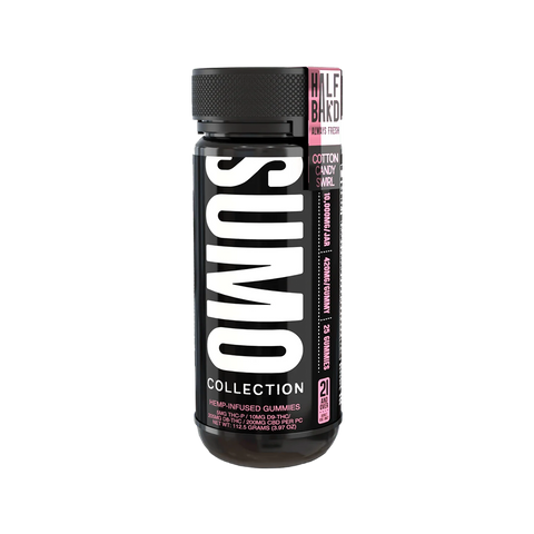 Half Bak’d Sumo Gummies 10,000mg - 25ct