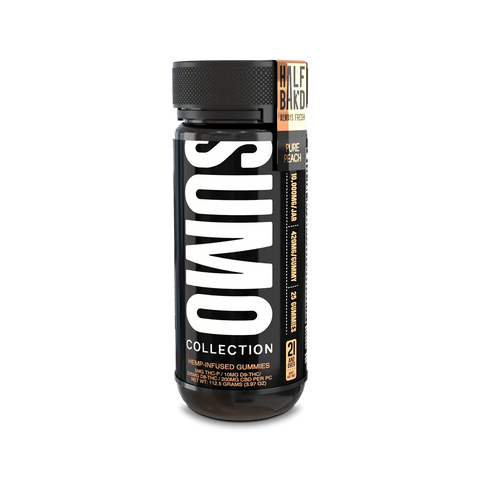 Half Bak’d Sumo Gummies 10,000mg - 25ct