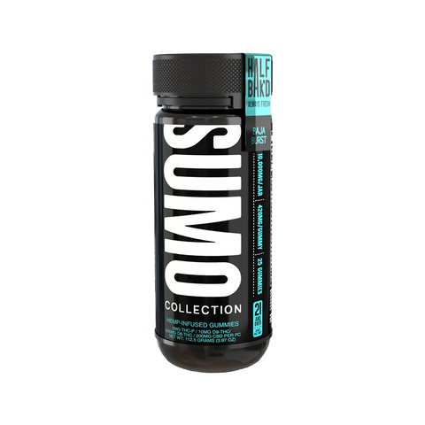 Half Bak’d Sumo Gummies 10,000mg - 25ct