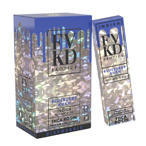 FVKD Exotics THCa Rosin Disposable 3.5g