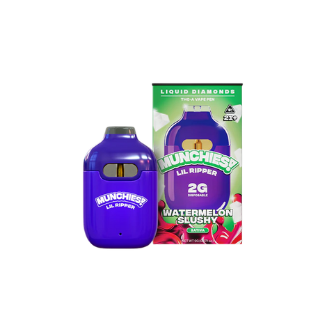 Munchies Lil’ Ripper THCa Liquid Diamond 2g