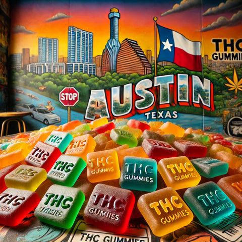 THC Gummies are in Austin Texas: Everything You Need to Know