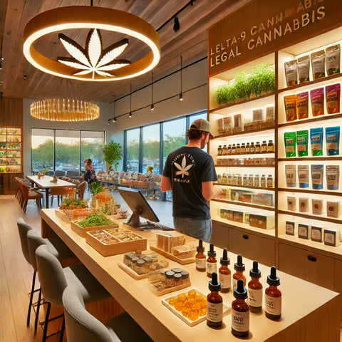 Can You Order Delta-9 Online in Texas? Exploring Legal Cannabis