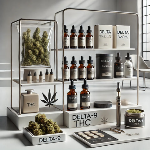 Where to Buy Delta-9 THC Online in Texas – Black Rock Vape