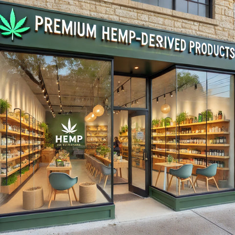 Hemp Shops in Austin, Texas: Shop Premium Hemp-Derived Products