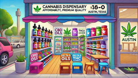 Affordable Cannabis Products in Austin, Texas