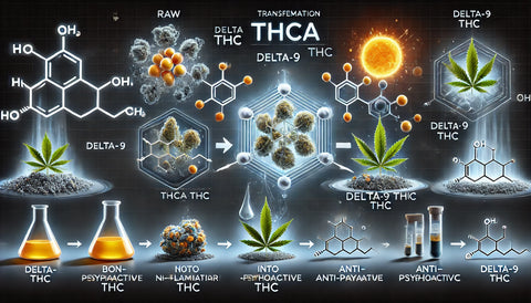 Is THCa Stronger Than Delta-9 THC? A Comprehensive Comparison