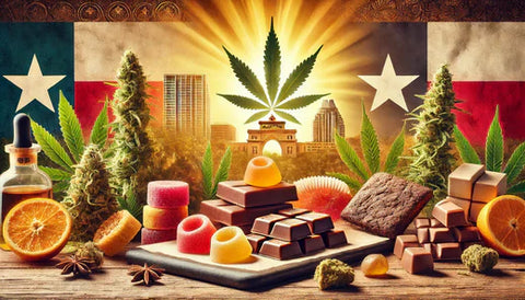 What Are the Best THC Edibles in Austin for Beginners?