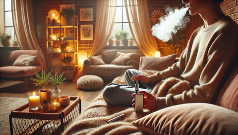 Discover the Benefits of THC Vapes for Relaxation Black Rock Vape Discover the Benefits of THC Vapes for Relaxation Black Rock Vape