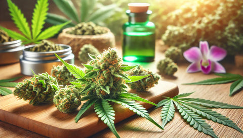 The Benefits of THCa Flower for Wellness