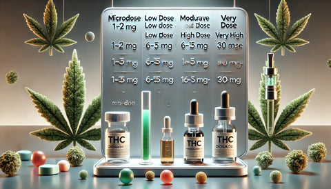 THC Dosage Guide: Finding the Right Amount for You