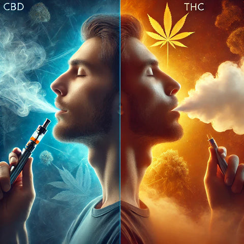 The Benefits of Vaping CBD vs. THC: What You Need to Know Black Rock Vape The Benefits of Vaping CBD vs. THC: What You Need to Know Black Rock Vape