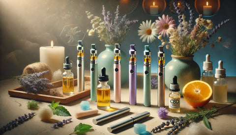 Best CBD Vape Flavors for Relaxation and Stress Relief