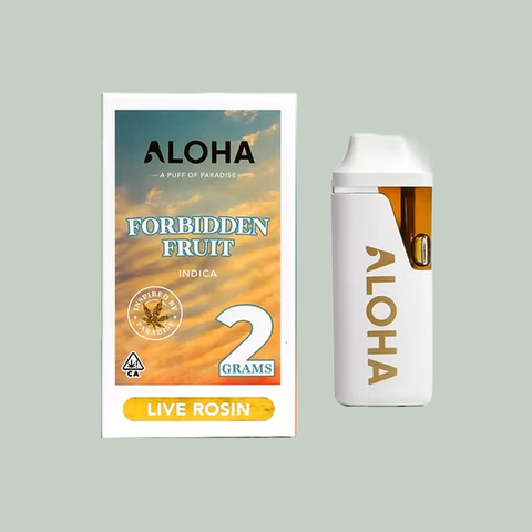 Aloha Live Rosin Disposable 2g