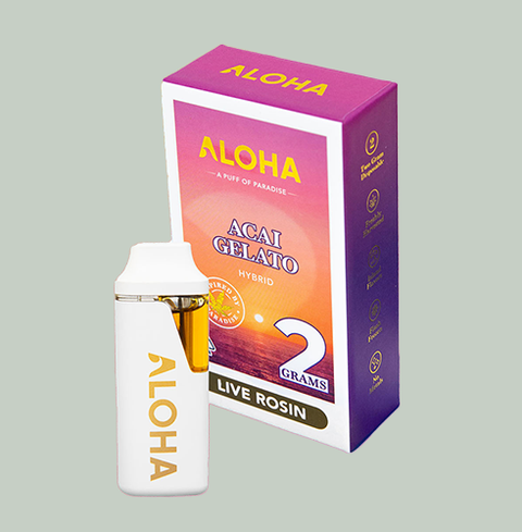 Aloha Live Rosin Disposable 2g