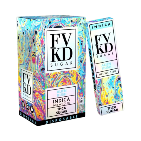 FVKD THC-A Sugar Disposable | 3.5g