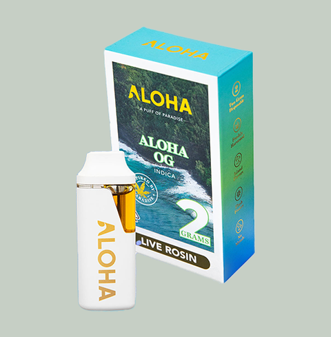 Aloha Live Rosin Disposable 2g